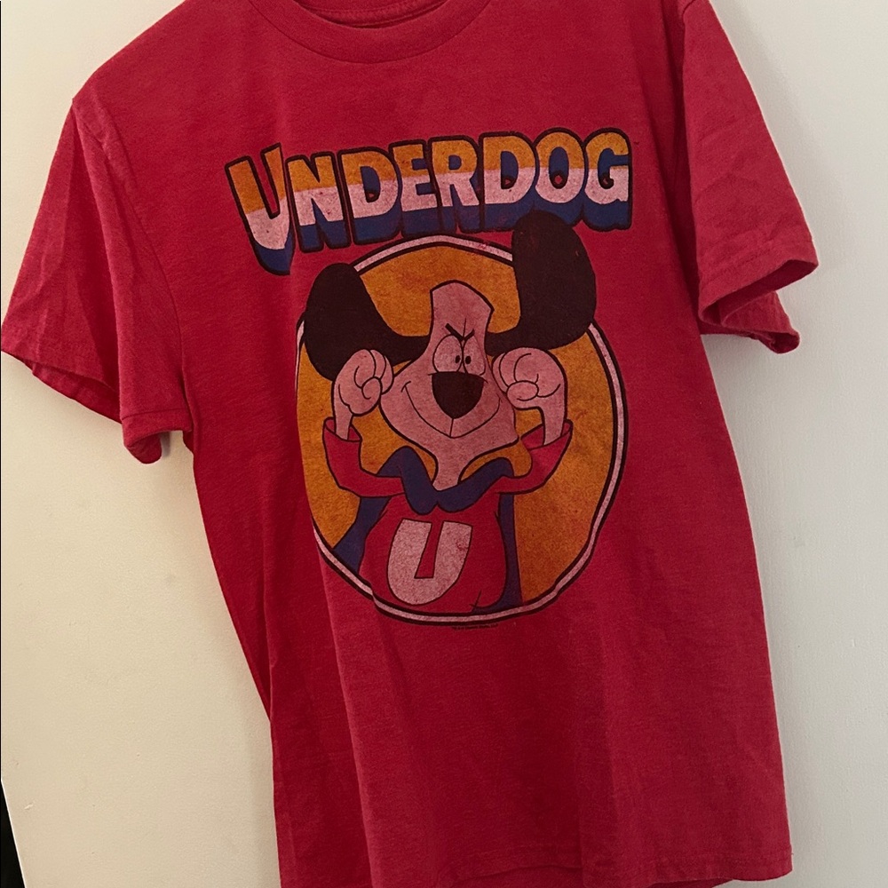 Savvy Red Underdog Graphic Tee